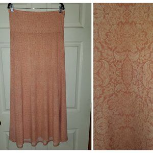 Large LulaRoe Maxi Skirt